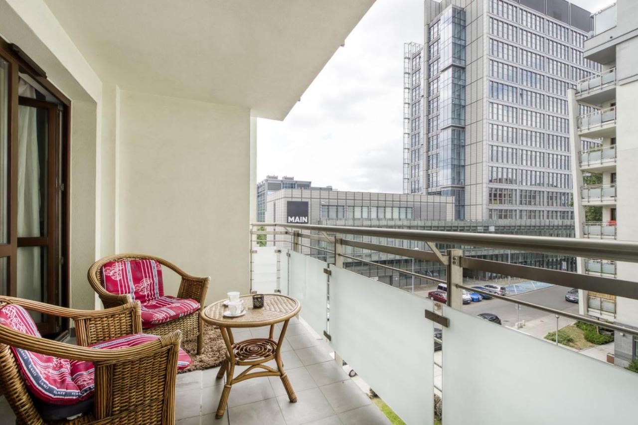 Mg Apartments Gieldowa Warsaw Exterior photo