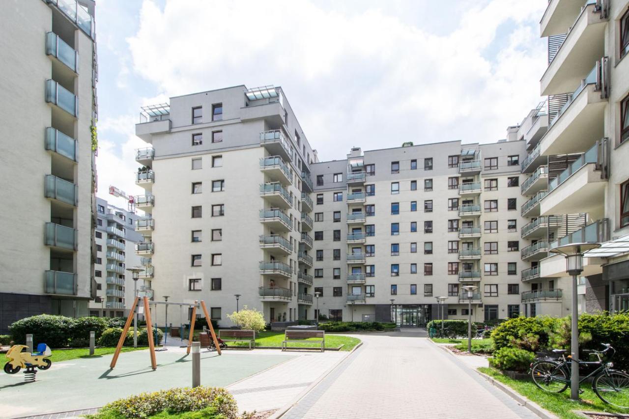 Mg Apartments Gieldowa Warsaw Exterior photo