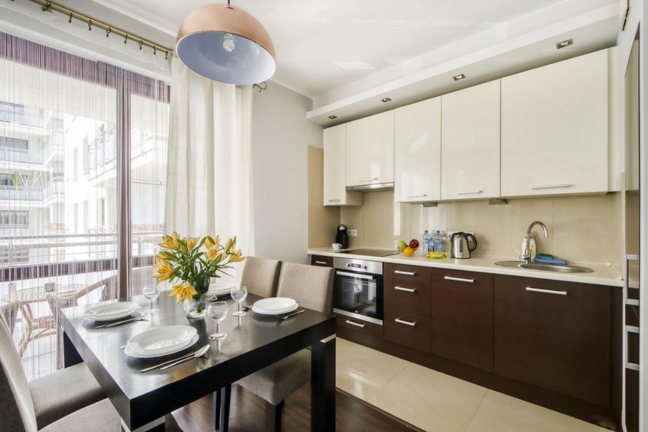 Mg Apartments Gieldowa Warsaw Exterior photo
