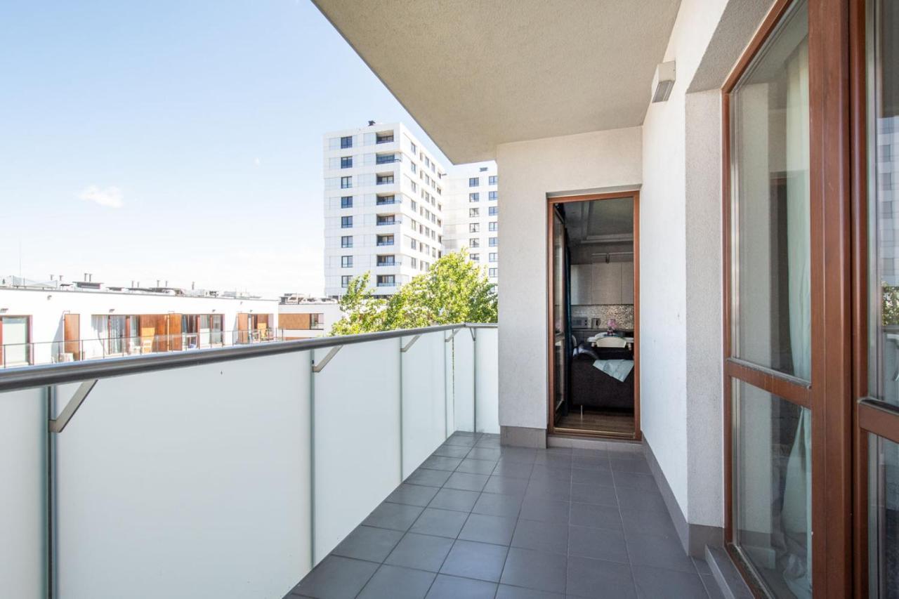 Mg Apartments Gieldowa Warsaw Exterior photo