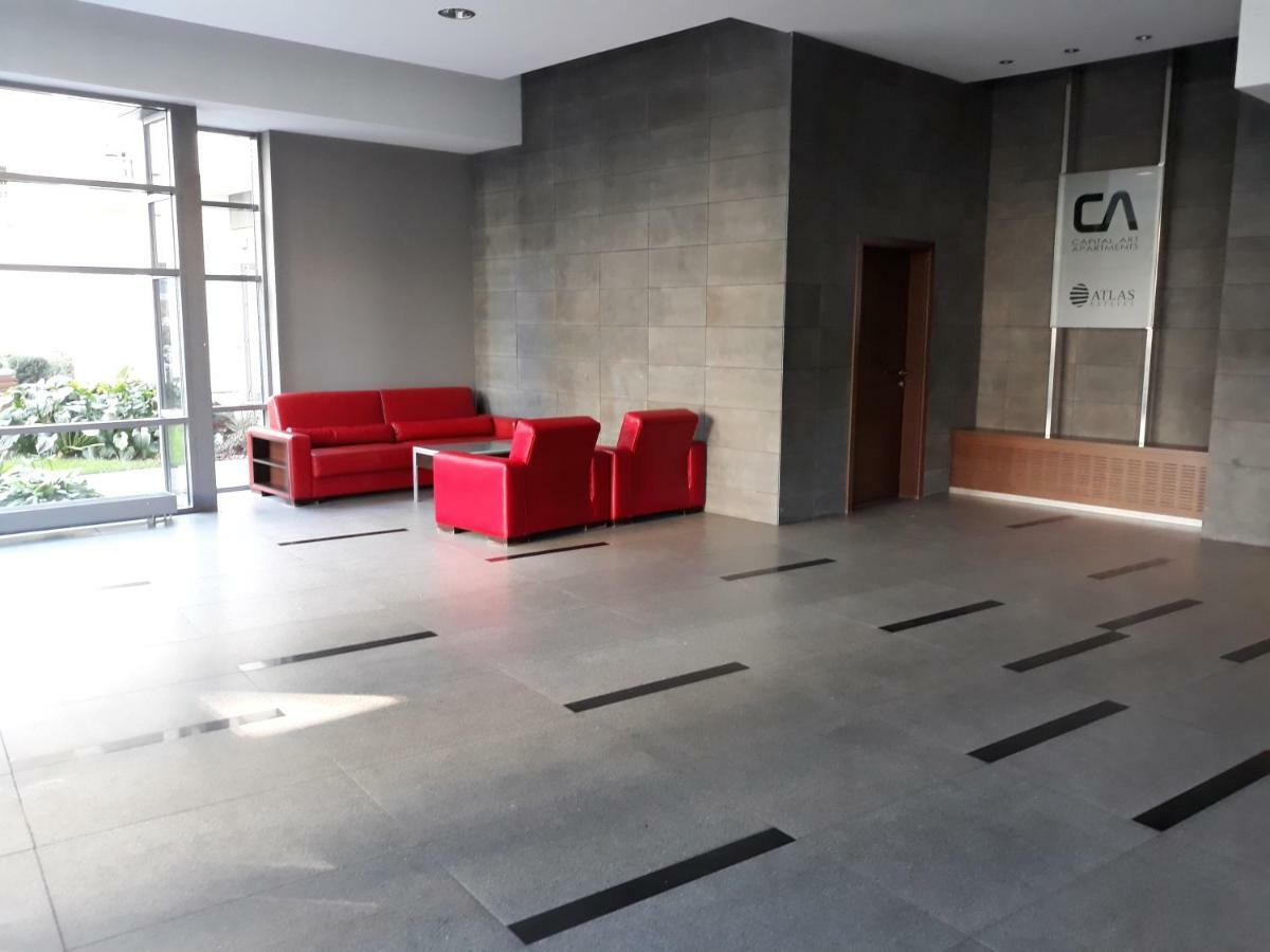 Mg Apartments Gieldowa Warsaw Exterior photo