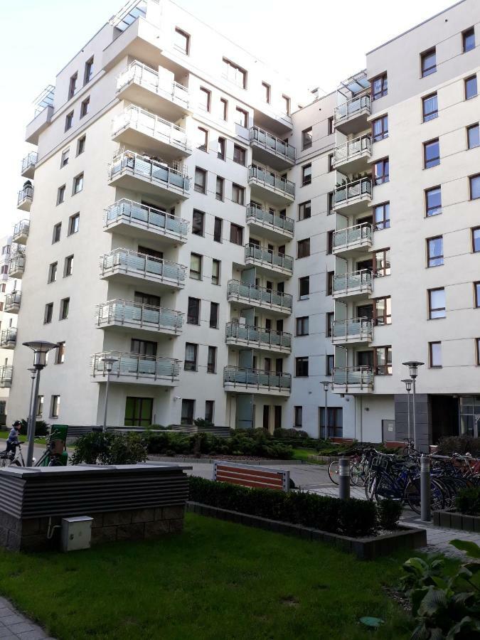 Mg Apartments Gieldowa Warsaw Exterior photo